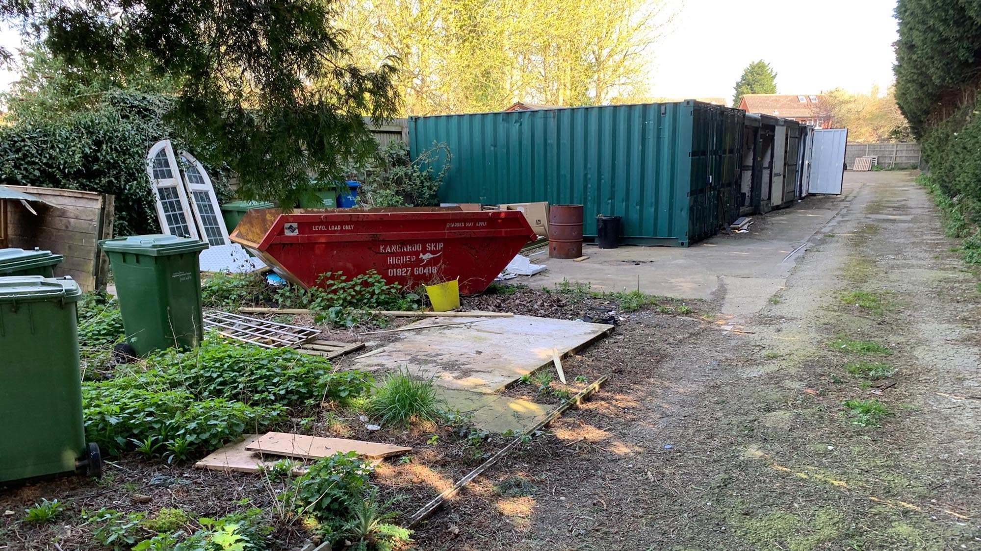 Commercial yard to be redeveloped