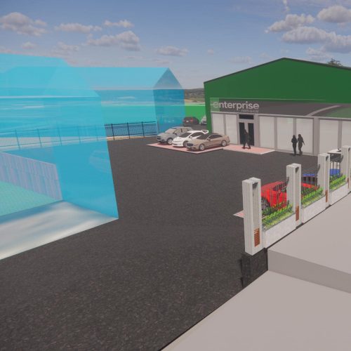 Commercial planning consultancy, development design and 3D VR design