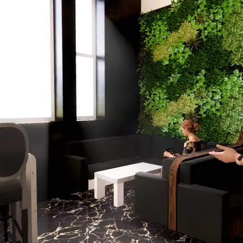 Commercial development 3D architectural Design