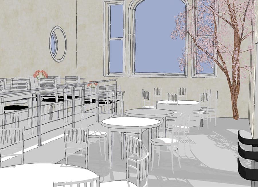 architectural conceptual design