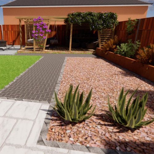 Landscaping and garden design