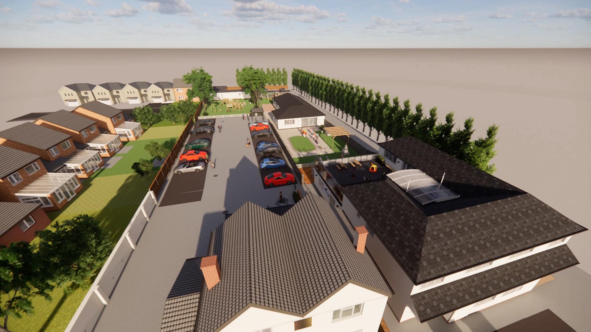 3D design and planning for commercial property development in Tamworth