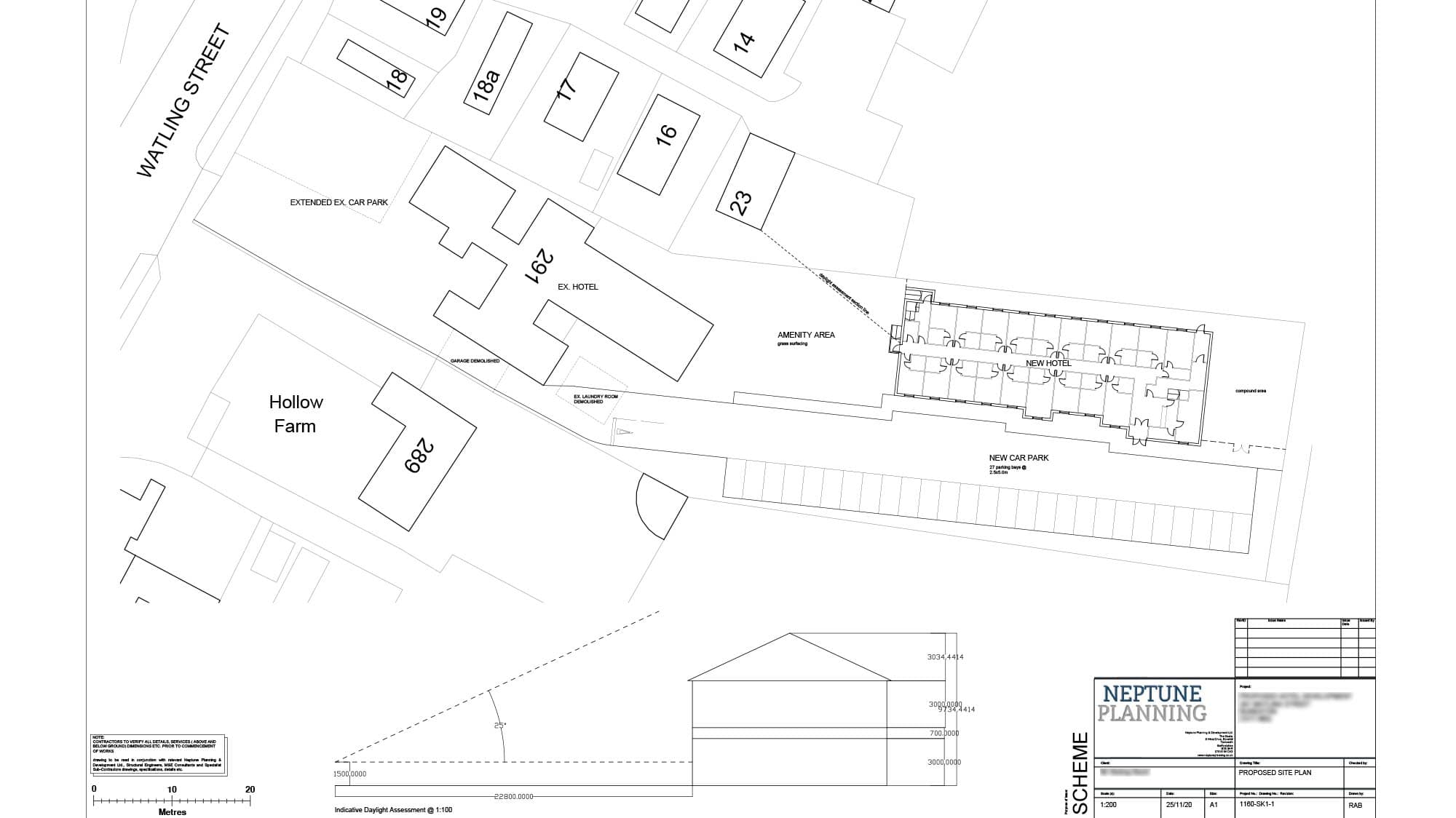Commercial planning and building regulations consultancy