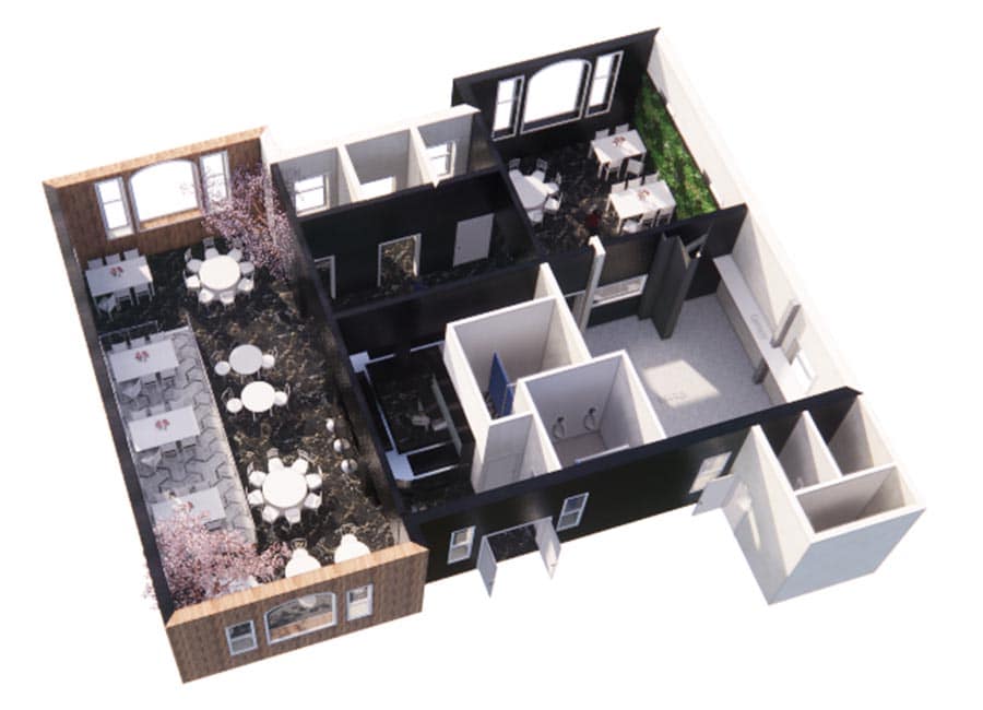 commercial design options appraisal