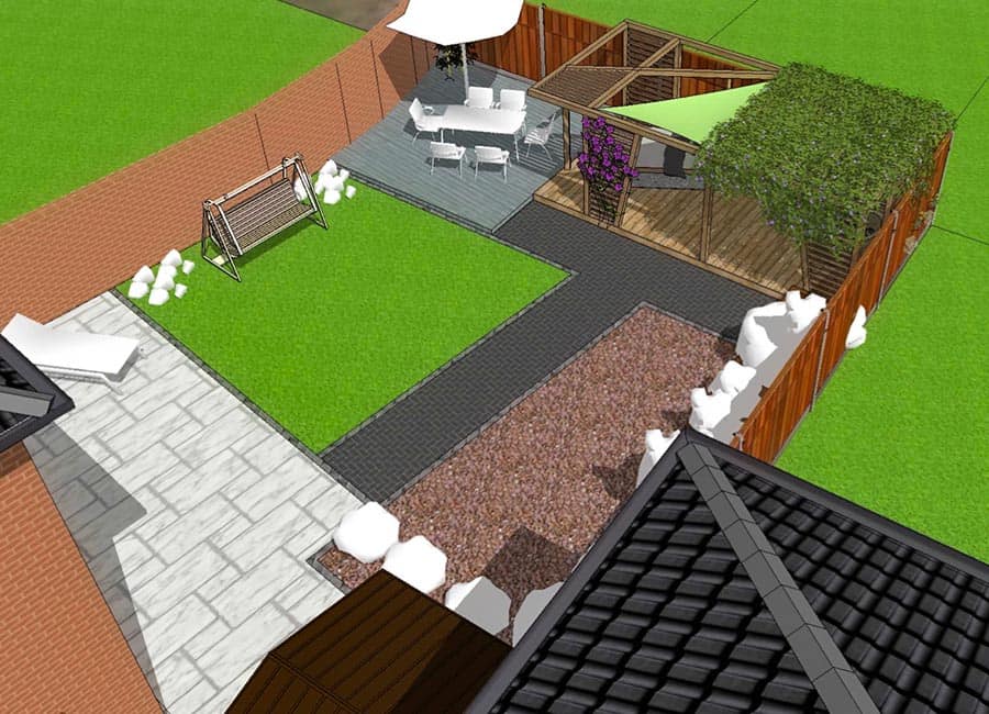 Review garden design and building options