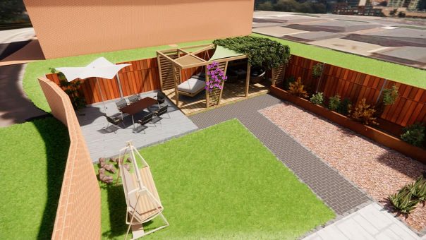 Garden 3D design