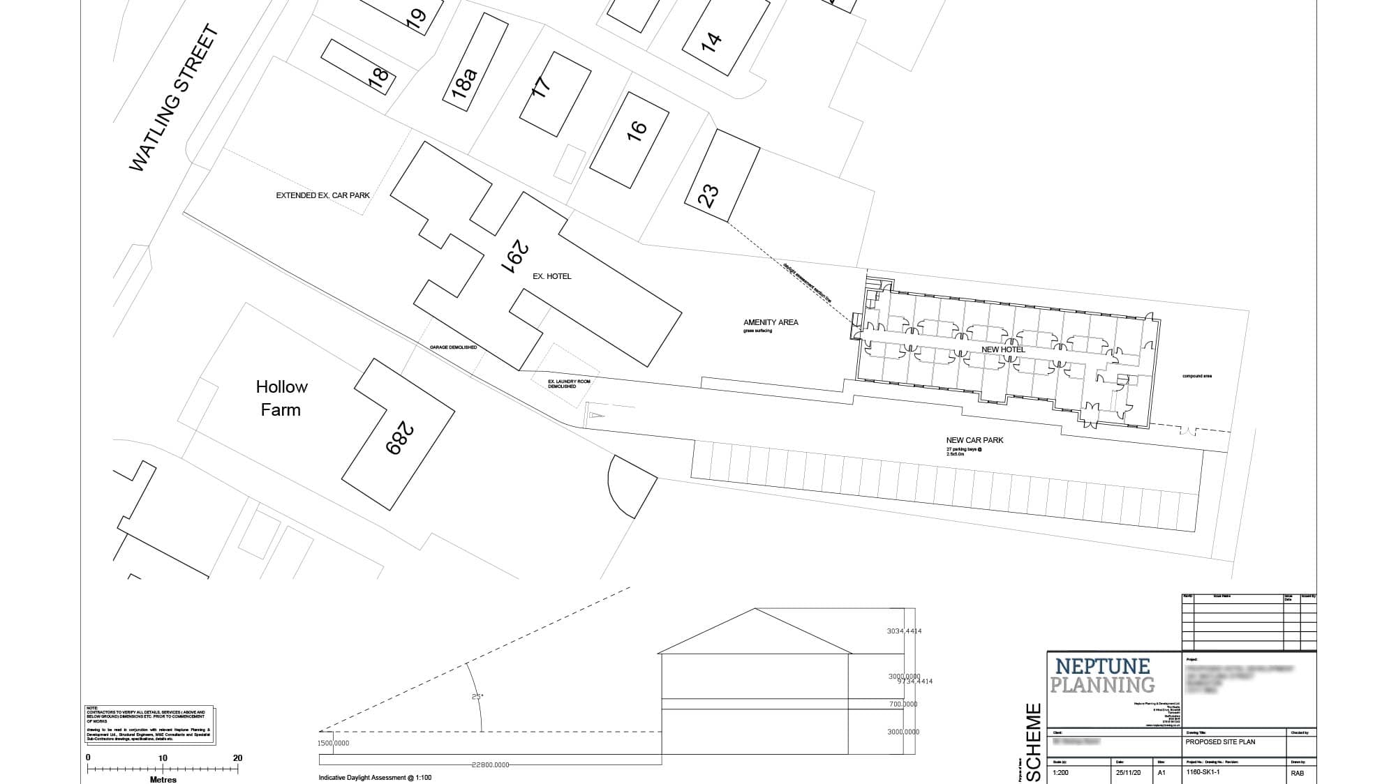 Architectural planning and design