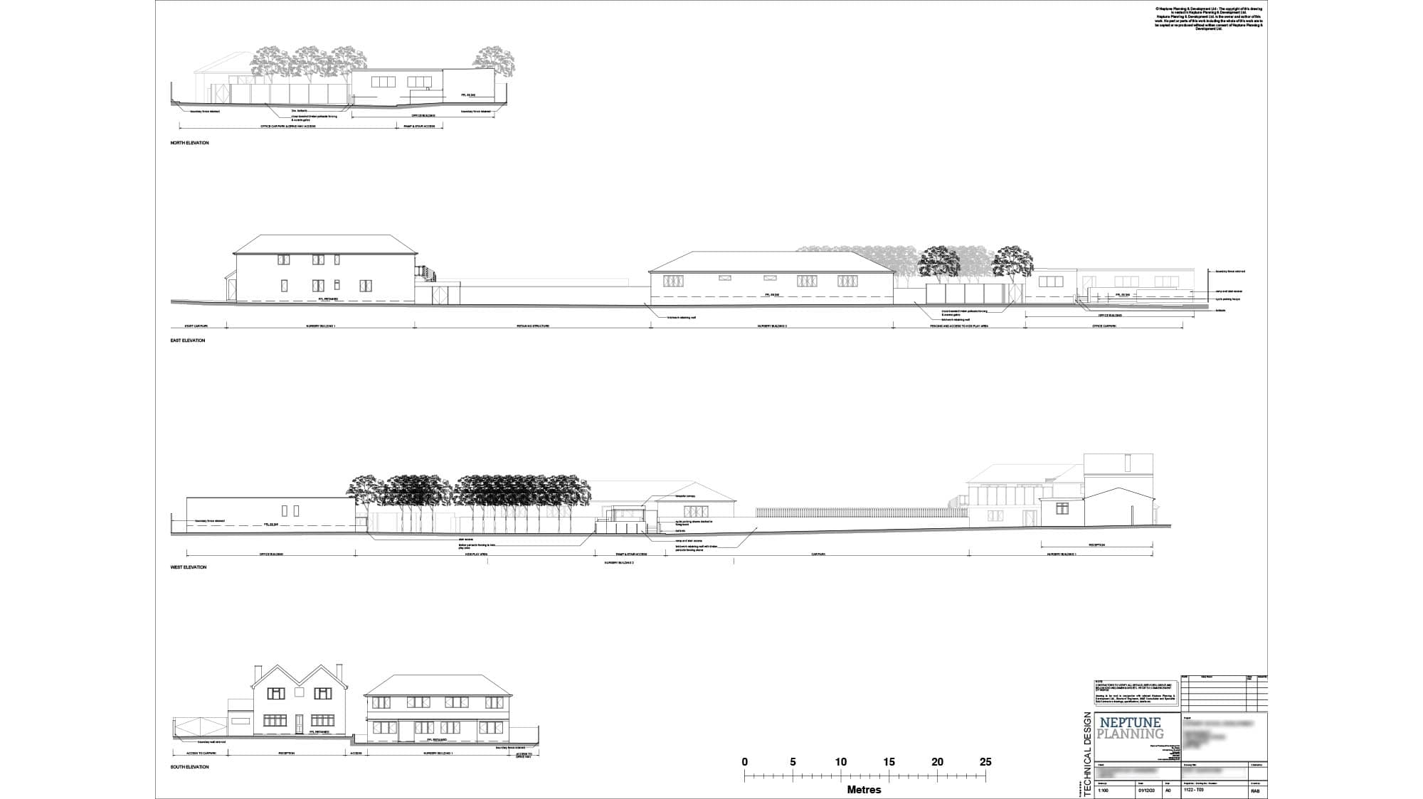 Architectural design and planning