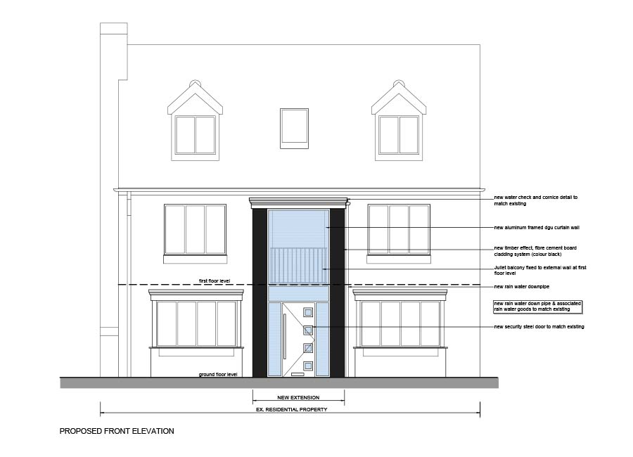 planning consultancy for home extension